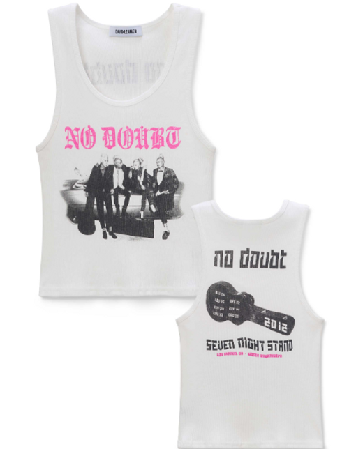 No Doubt Ribbed Tank