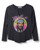 Willie Nelson Portrait Notch Neck Thermal