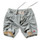 Drawstring Paddle Short