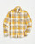 Flannel Bold Plaid Western Snap Front Shirt