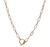 Paperclip Toggle Chain Necklace 