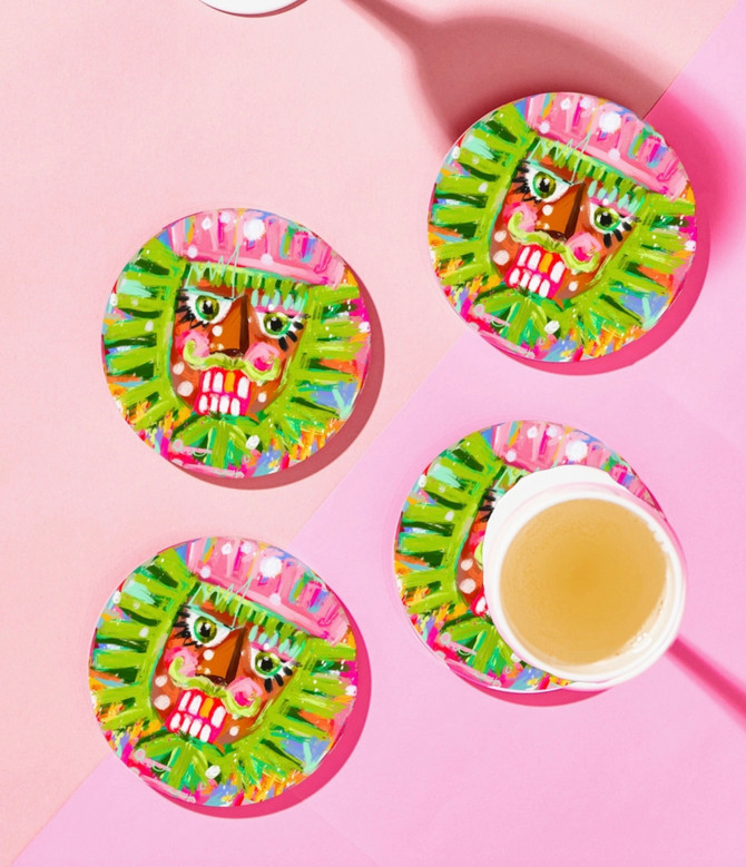 Big Cats (Set of 4) Coasters