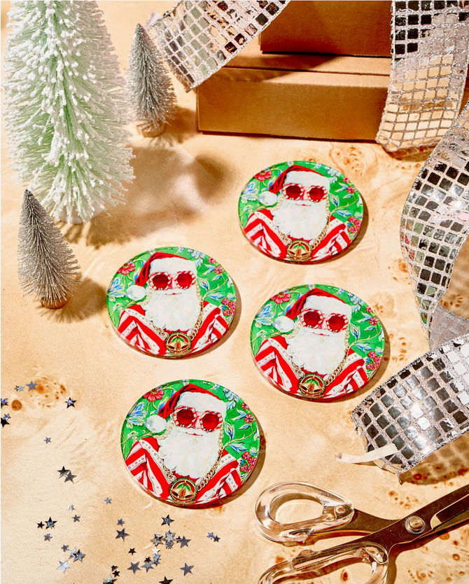 Big Cats (Set of 4) Coasters