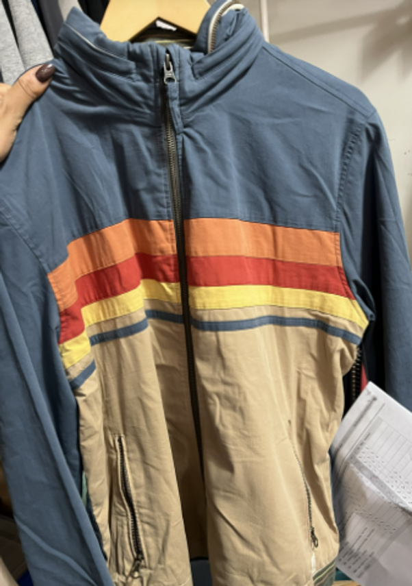 Freeman Stretch Twill Windbreaker