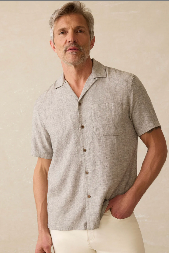 SS Breeze Camp Shirt