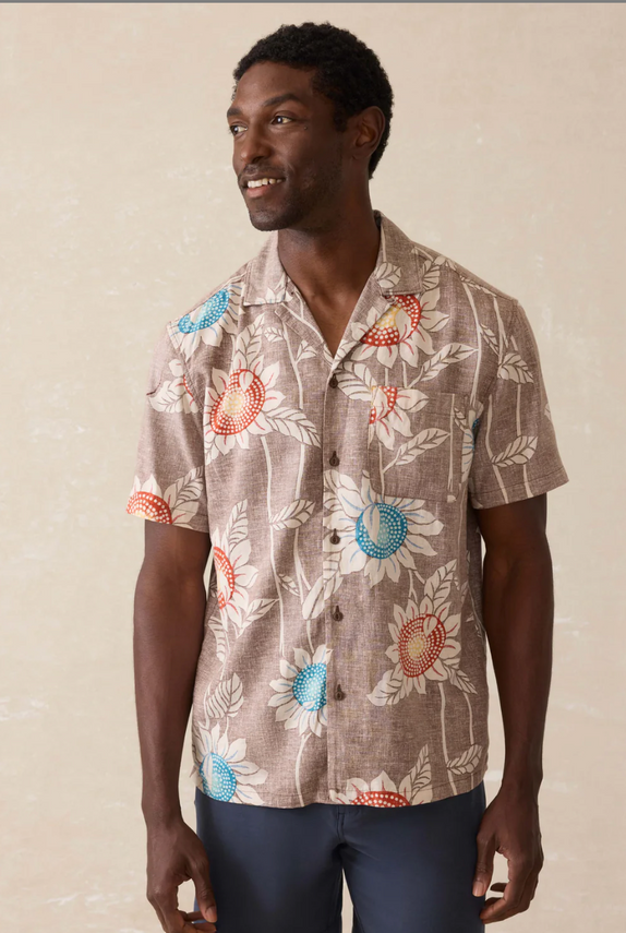 SS Breeze Camp Shirt