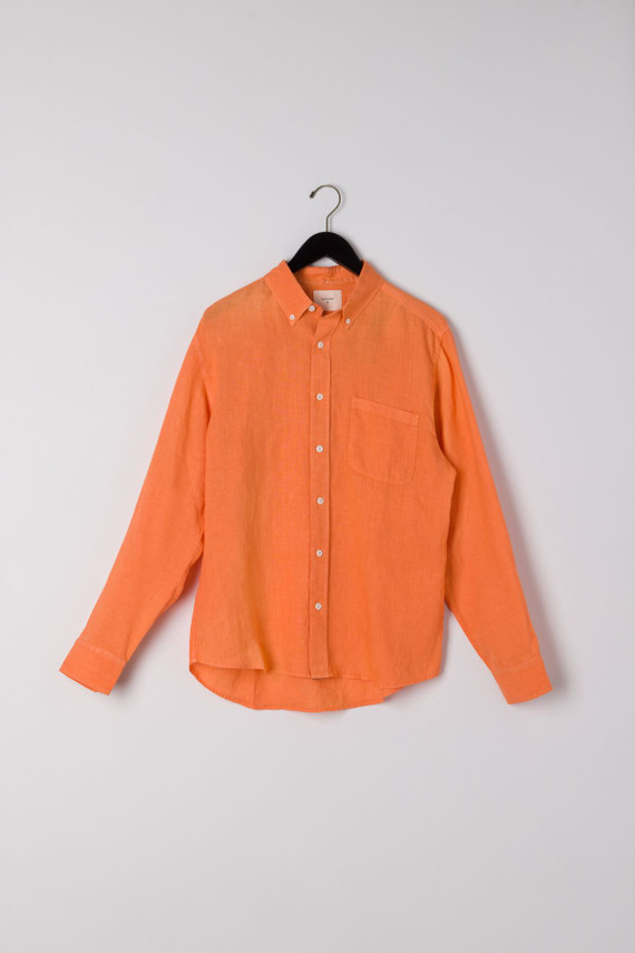 Tuscumbia Linen Shirt Button Down