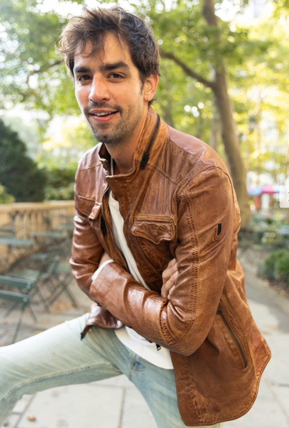 Cove Leather Jacket  Cove Leather Jacket