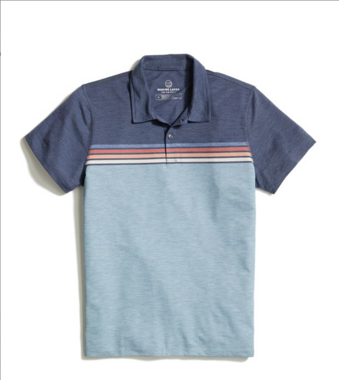 Air Stripe Polo