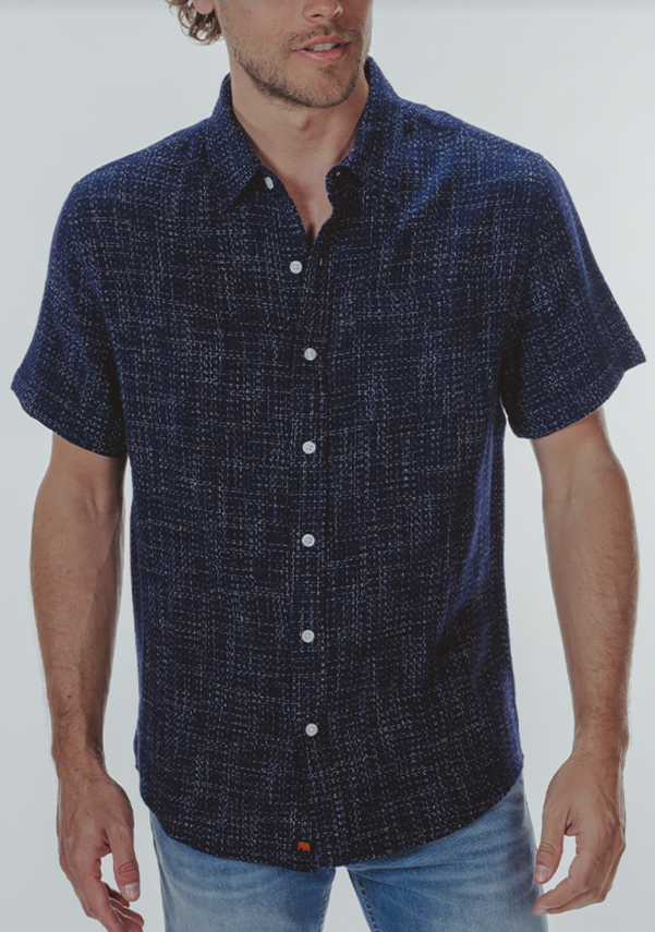 Knit Gateway Button Up