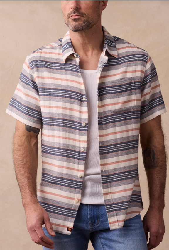 Knit Gateway Button Up