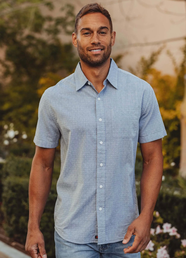 Knit Gateway Button Up