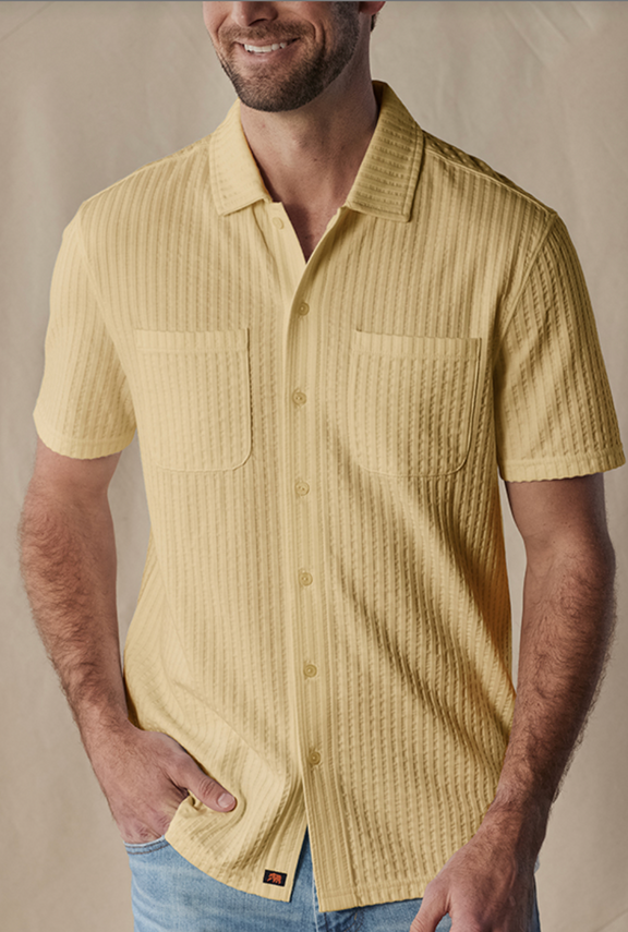 Knit Gateway Button Up