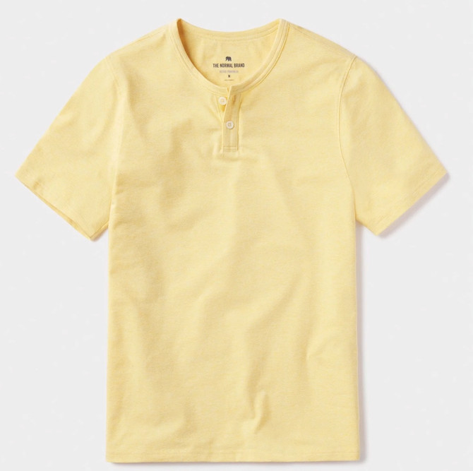 SS Active Puremeso Henley