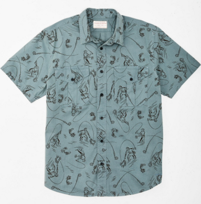 S/S Alaskan Guide Shirt
