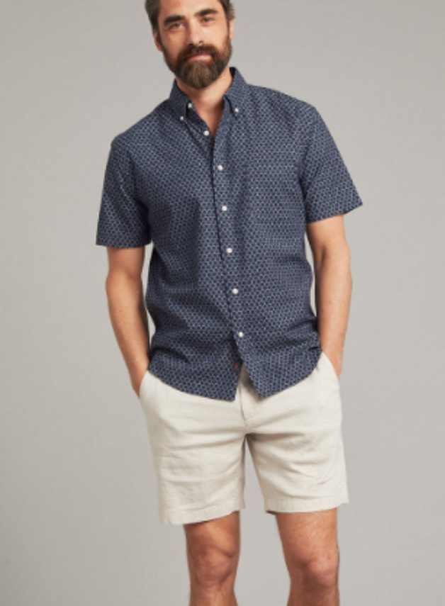 SS Stretch Playa Shirt