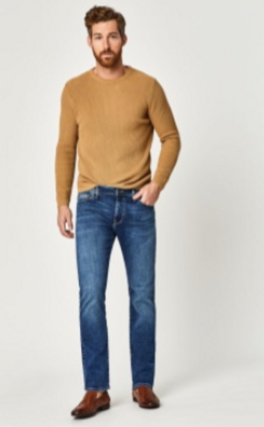 Zach Mid Brushed Organic Move