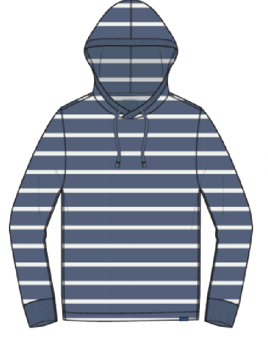 Sunwashed Slub Hoodie