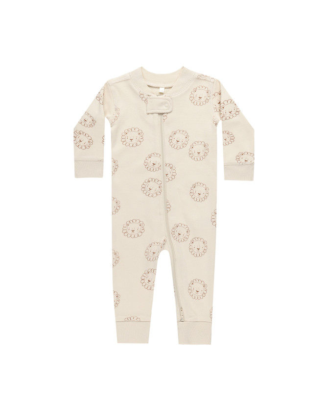 Lila Lion Zip Long Sleeve Sleeper