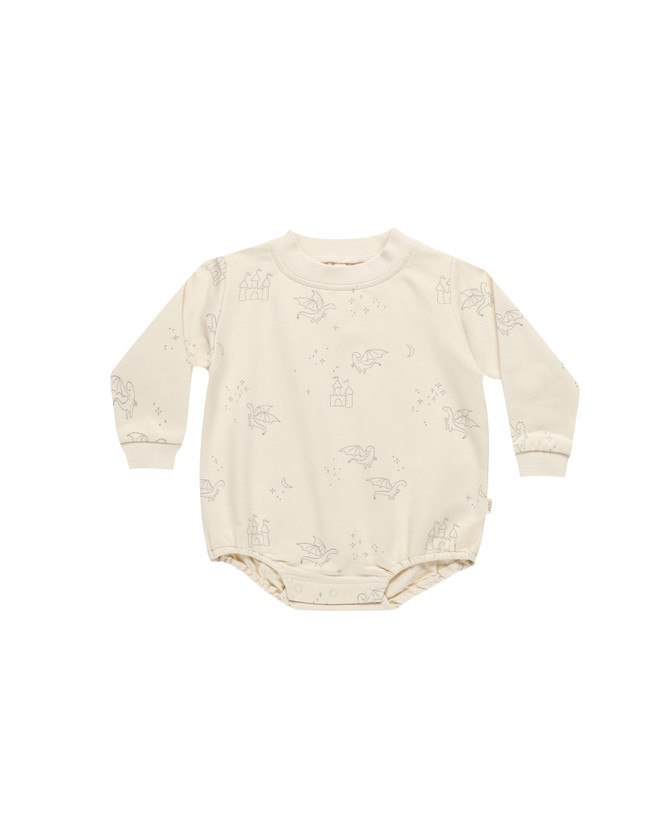 Casey Crewneck Bubble Romper