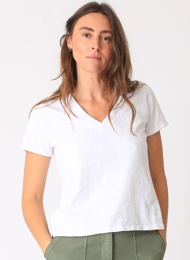 Classic Vneck Tee