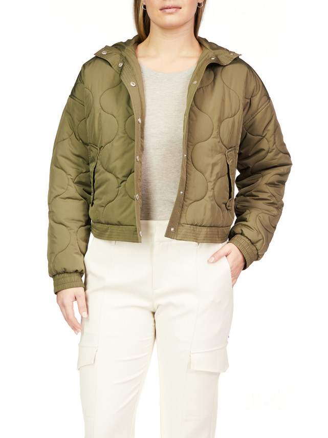 Comfy Quilted Jacket