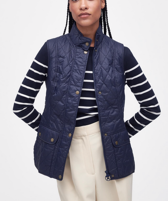 Otterburn Quilted Gilet Vest