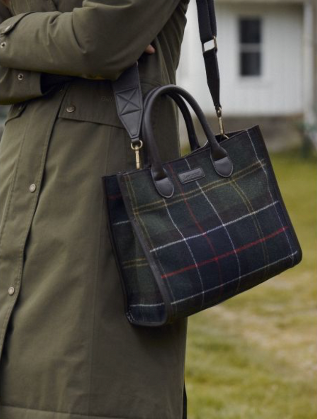 Wax Leather Briefcase