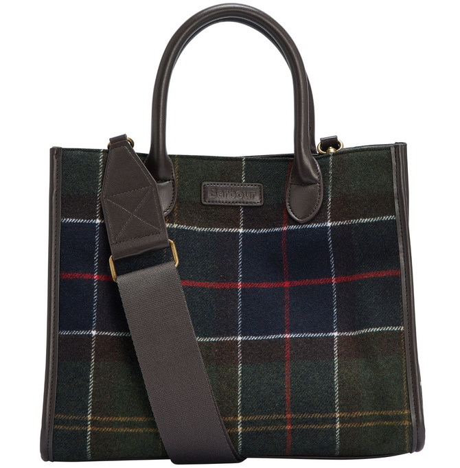 Wax Leather Briefcase