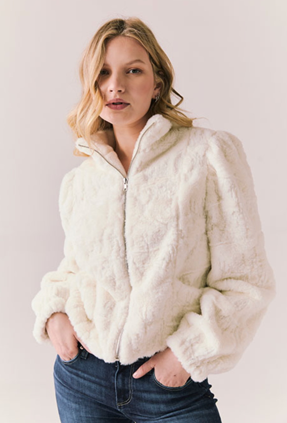 Puff Sleeve Jacket