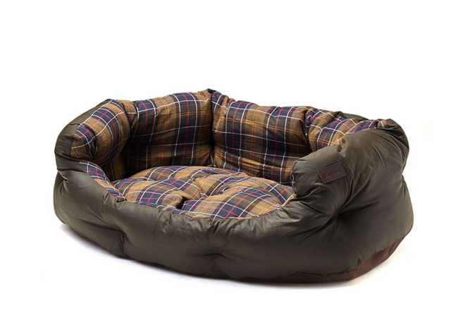 Tartan Dog Poop Bag Dispenser