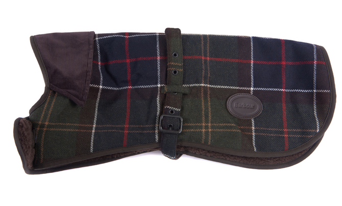 Brindle Fleece Dog Jumper