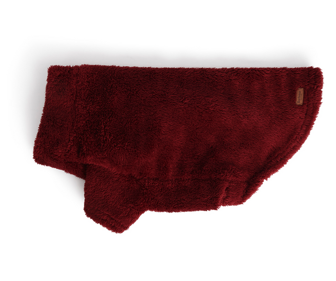 Brindle Fleece Dog Jumper