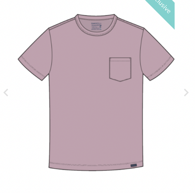 Sunwashed Pocket Tee