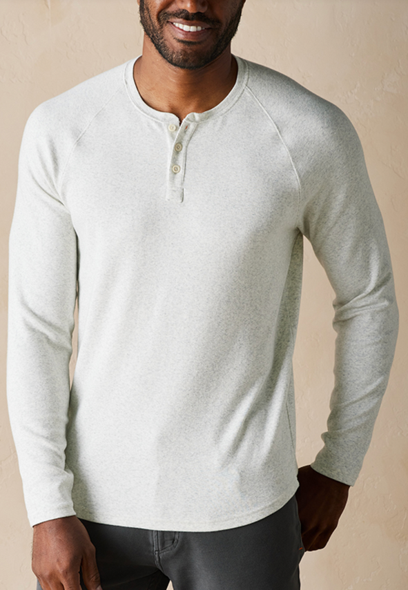 Puremeso Everyday Henley Puremeso Everyday Henley