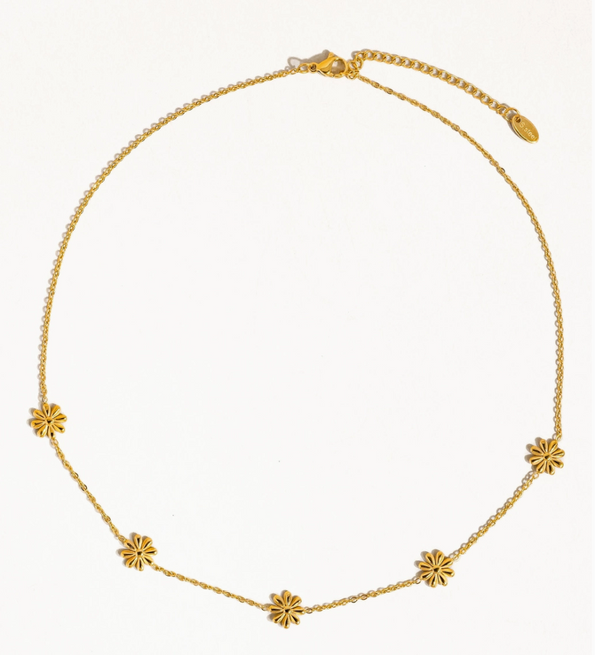 Sundown Festival Daisy Chain Necklace Sundown Festival Daisy Chain Necklace