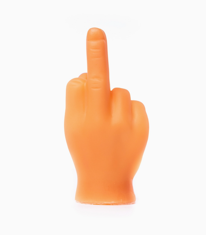 Tiny Hands Peace Sign