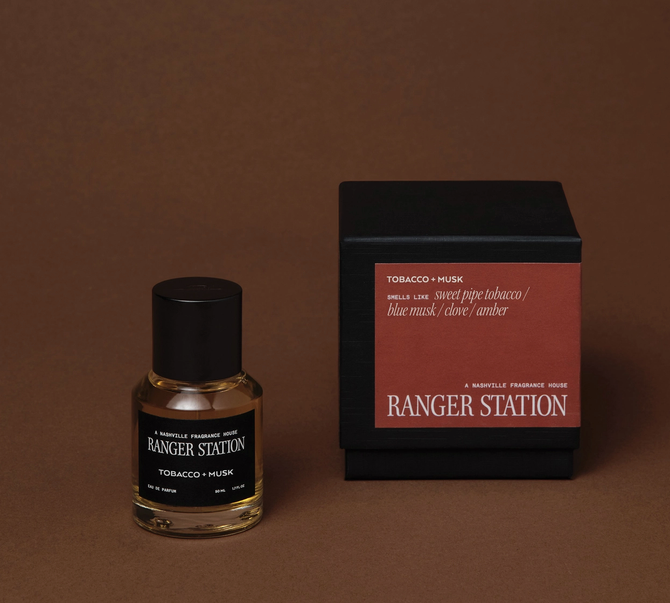Tobac + Musk Perfume 50ML