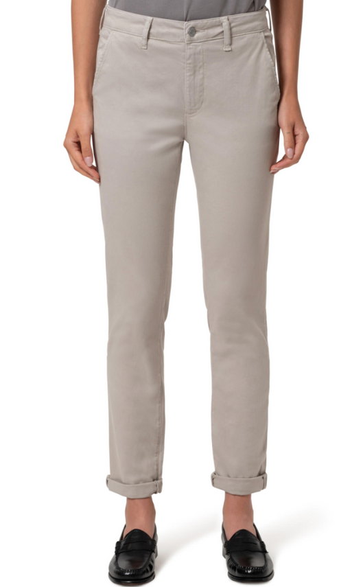 Kathleen White Feather Jeans