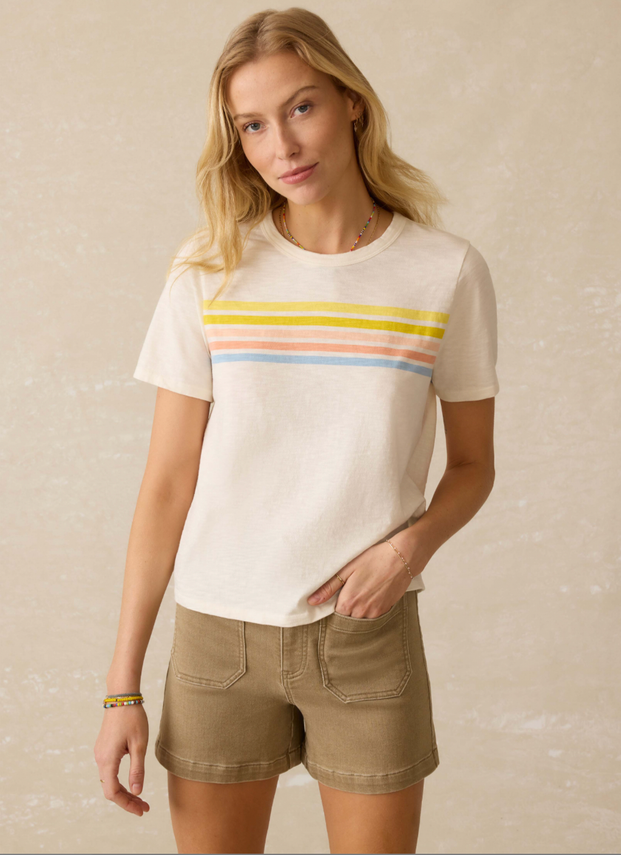 Sunwashed Essential Tee