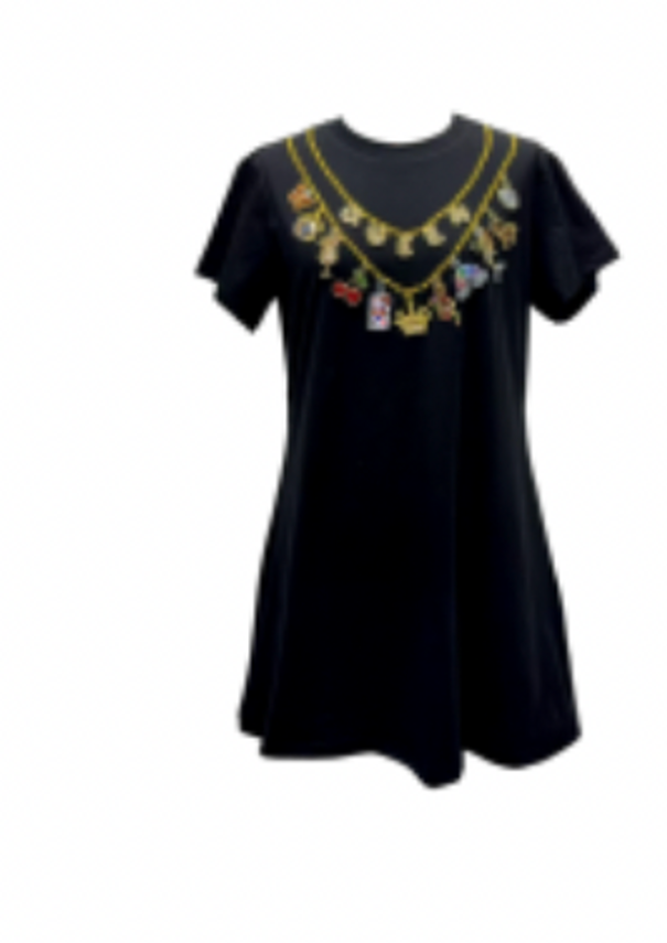 Queen and Icon Charm Tee Dress