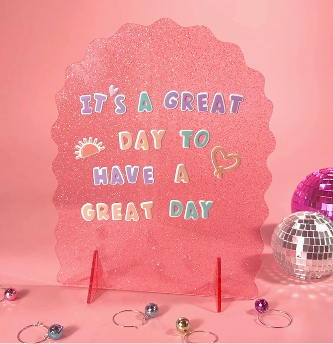 Acrylic Letter Board