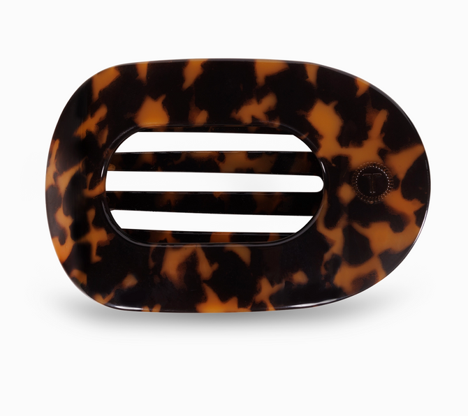Round Flat Hair Clip Large