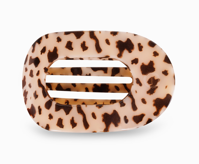 Round Flat Hair Clip Medium
