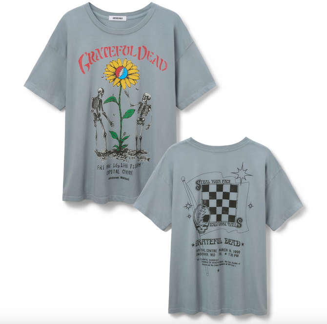 Grateful Dead Daisy Merch Tee