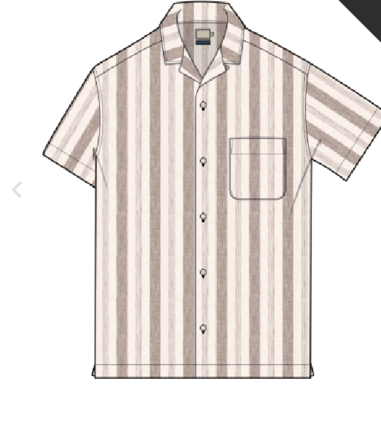 Palma Linen Camp Shirt