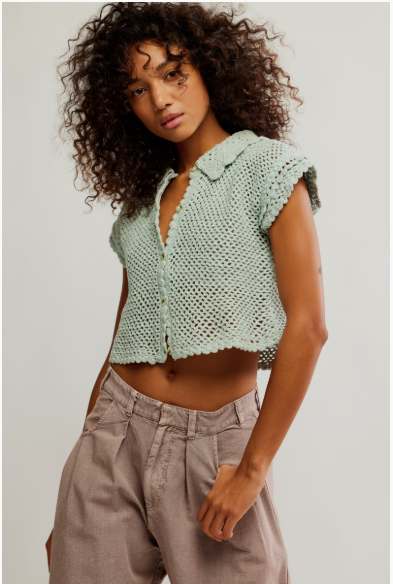 Lily Crochet Top