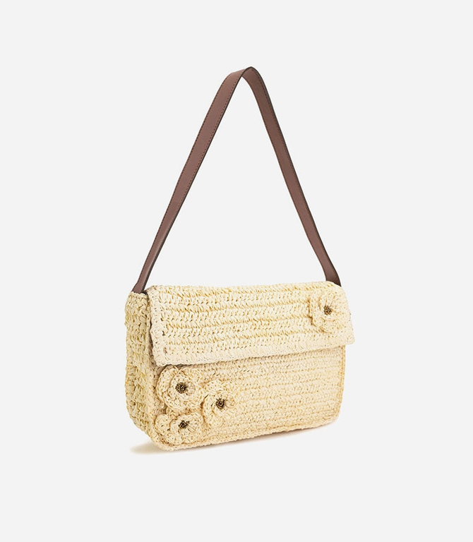 The Ultimate Slouchy Crochet Shoulder Bag