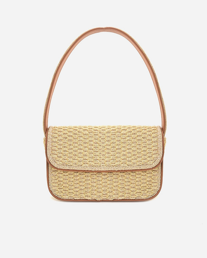 The Ultimate Slouchy Crochet Shoulder Bag