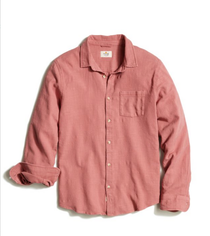 Classic Stretch Selvage Shirt Longsleeve